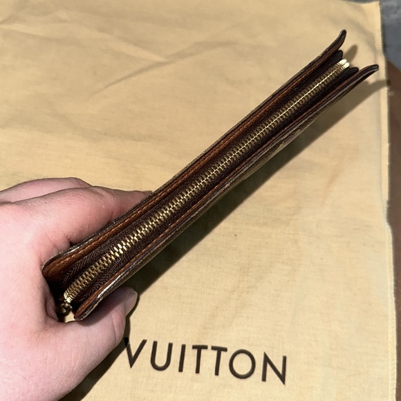 Louis Vuitton monogram murakami panda zippy wallet compact - Picture 8 of 15